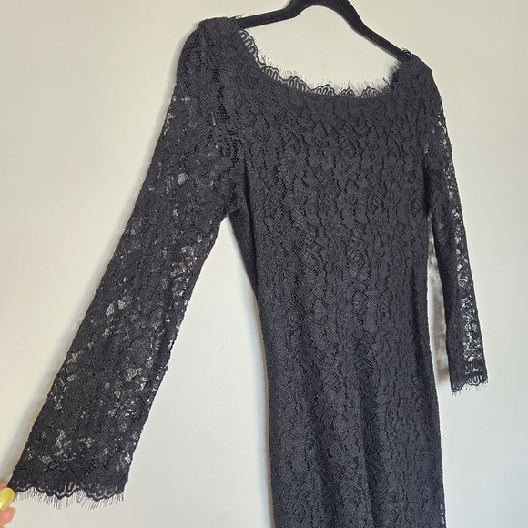 Diane Von Furstenberg Zarita Lace Dress Women 4 ASO Meghan Markle Kate Middleton - Picture 6 of 16